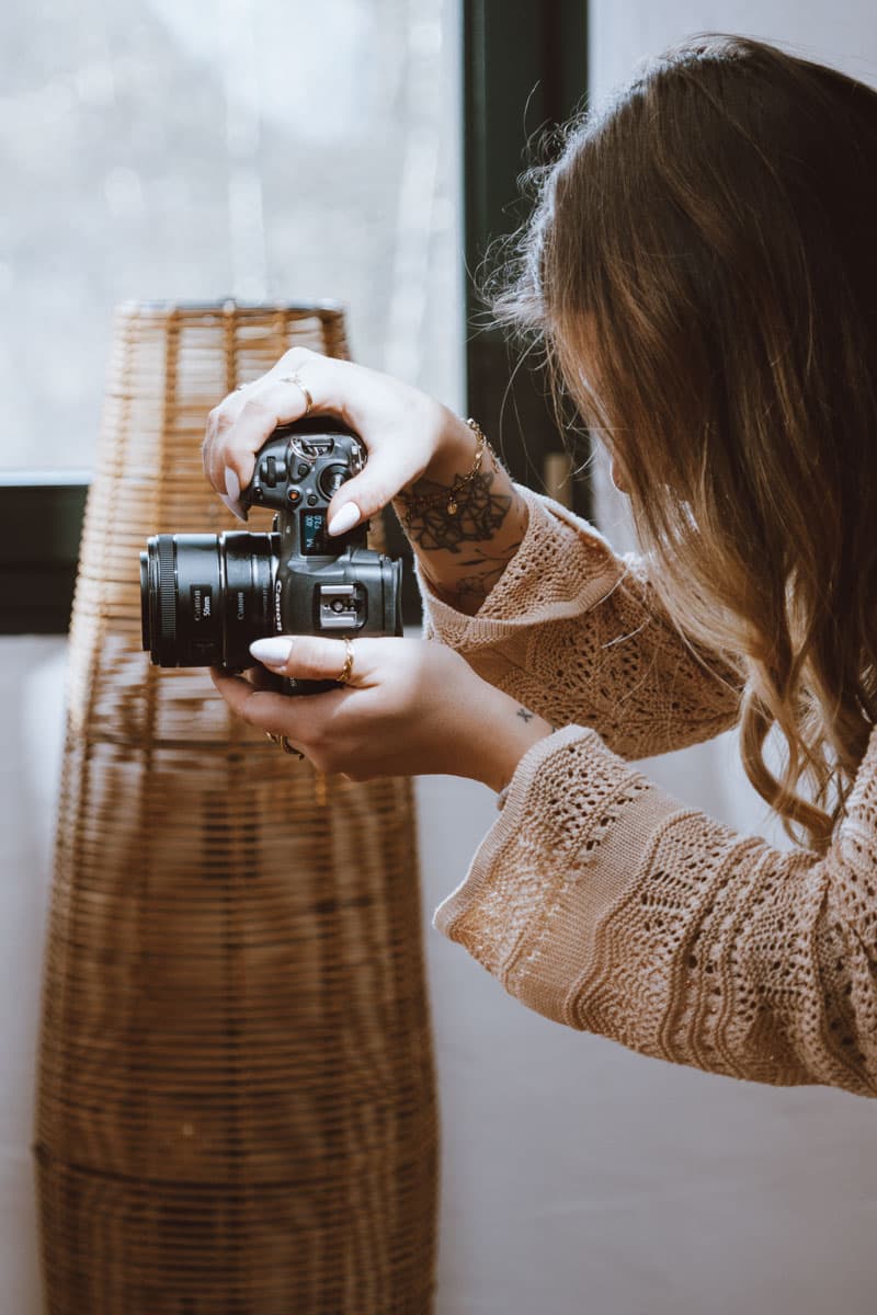 Achtsames Fotoshooting